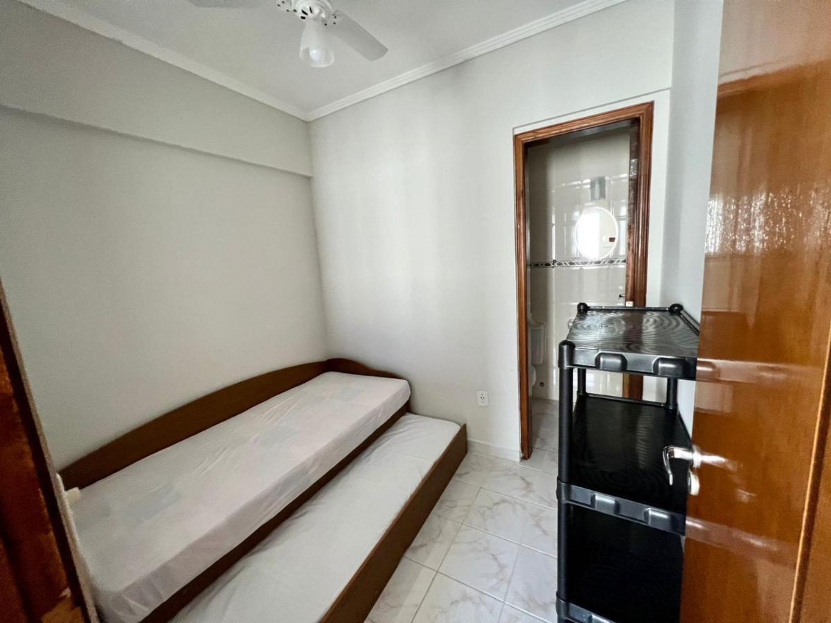 Apartamento Guilhermina De Frente Para O Mar Praia Grande  Exterior photo