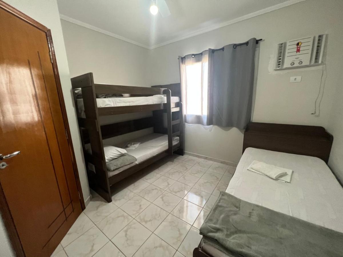 Apartamento Guilhermina De Frente Para O Mar Praia Grande  Exterior photo