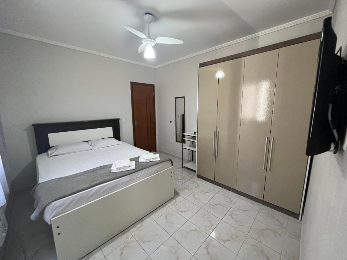 Apartamento Guilhermina De Frente Para O Mar Praia Grande  Exterior photo