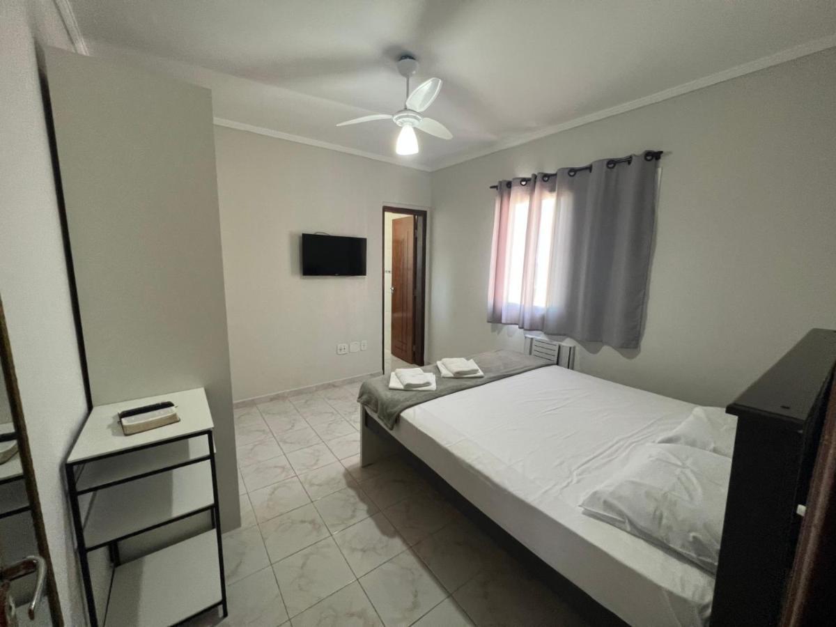 Apartamento Guilhermina De Frente Para O Mar Praia Grande  Exterior photo